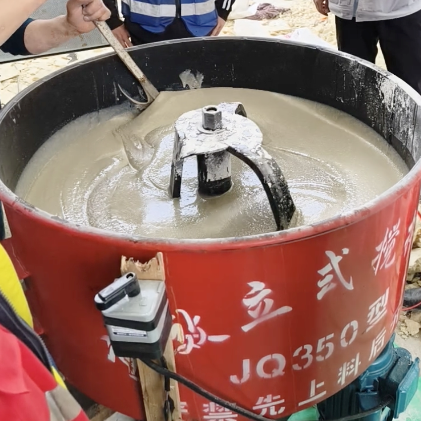 江门汽轮机余热压缩机导热油设备底座耐高温环氧树脂灌浆料