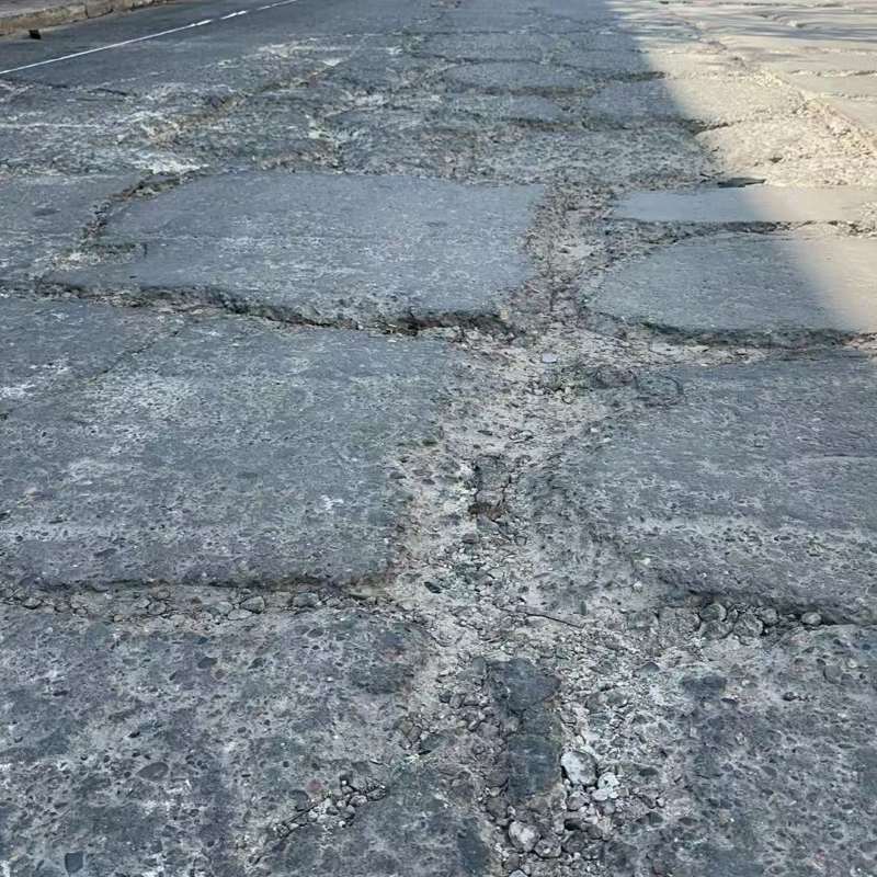 江门路面起砂露石子修补料